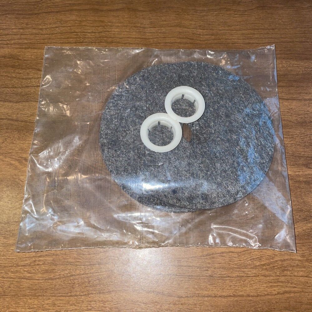 Felt Buffing Polishing Pads And Fasteners For Montgomery Ward UHO-82-6010